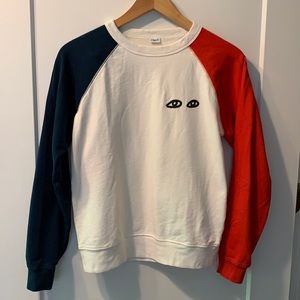 Clare V. French Crewneck Sweatshirt M